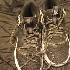 Adidas Black Dune Edition Basketball Sneakers